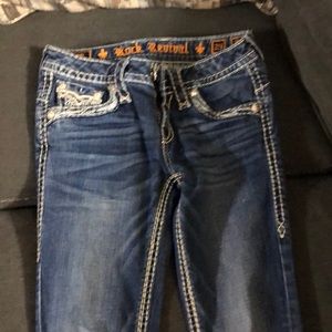 Woman Rock Revival Jeans